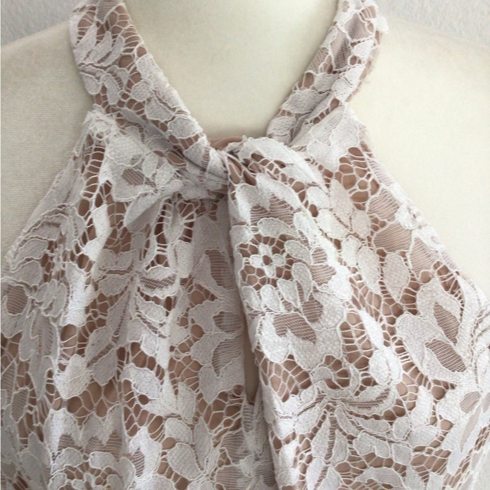 Julia Jordan Lace Wide Leg Jumpsuit - Picture 5 of 10